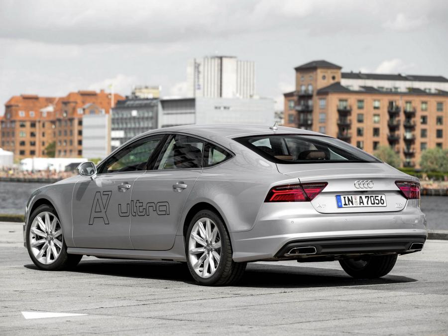  Audi A7 Sportback 3.0 TDI Ultra 2014 года  (WW) (фото 8 из 8)